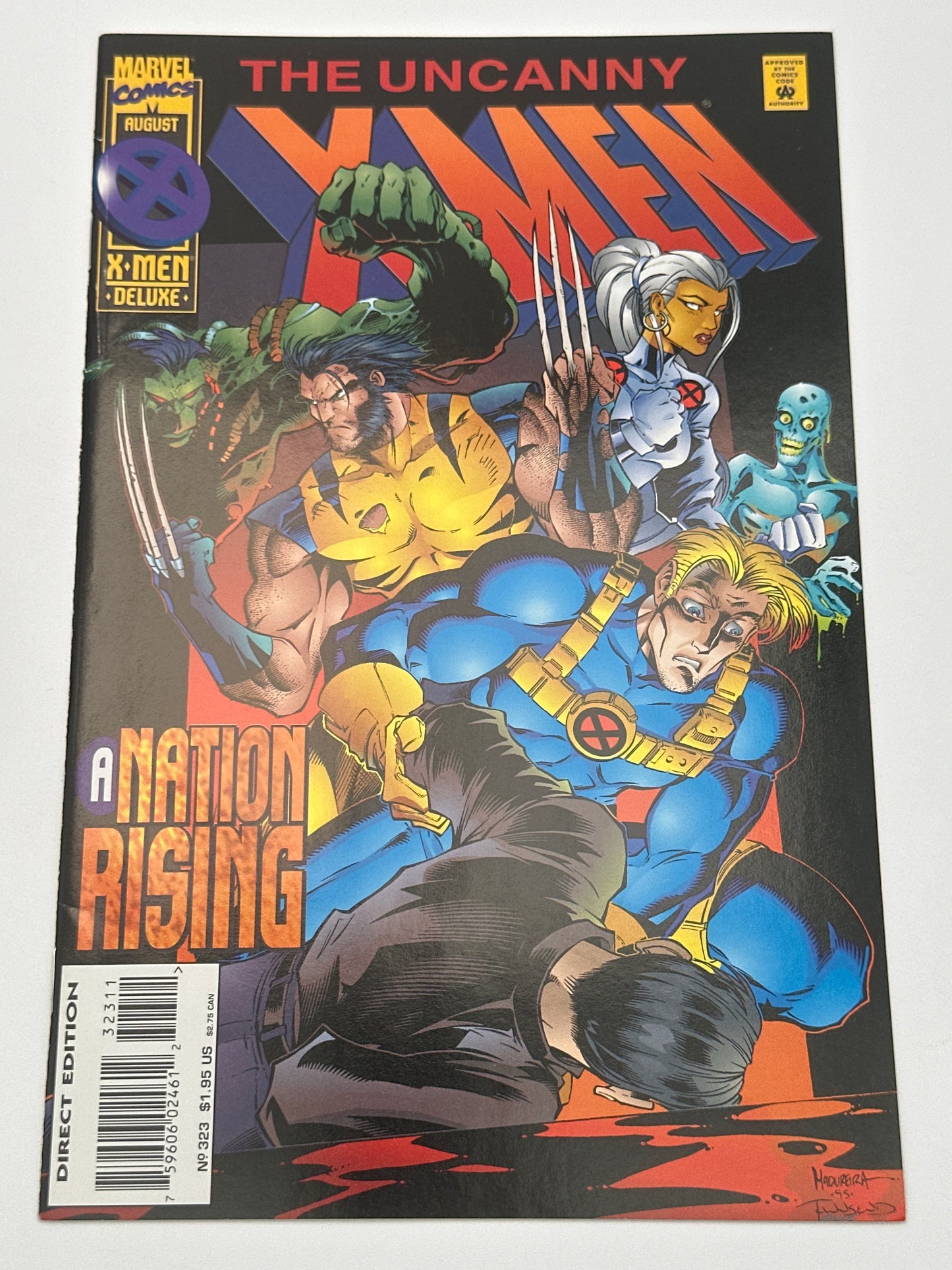 Uncanny X-Men #323 VF