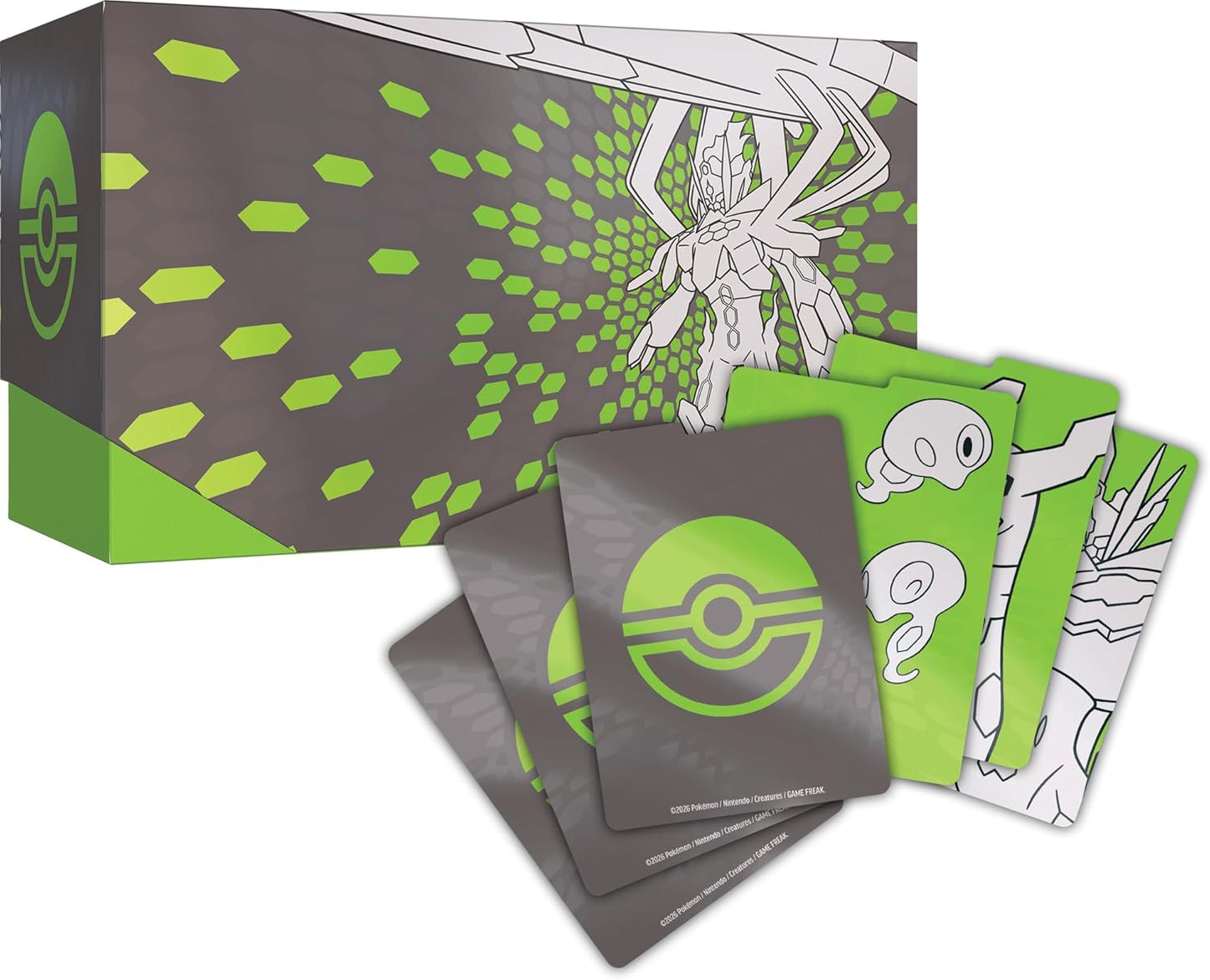 Pokémon Trading Card Game Mega Evolution Perfect Order Elite Trailer Box