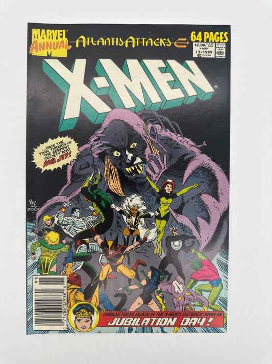 Uncanny X-Men Annual #13 Newsstand NM
