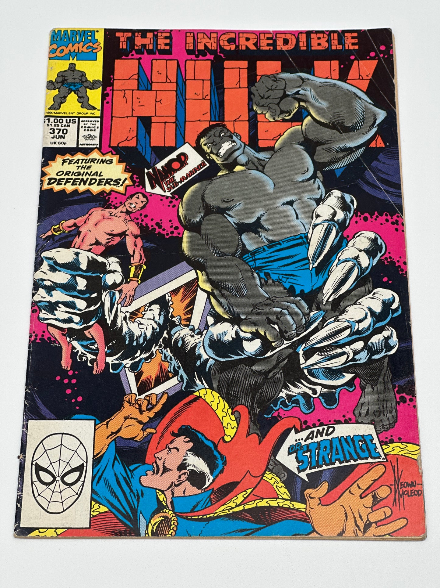 The Incredible Hulk #370 CVR A FN