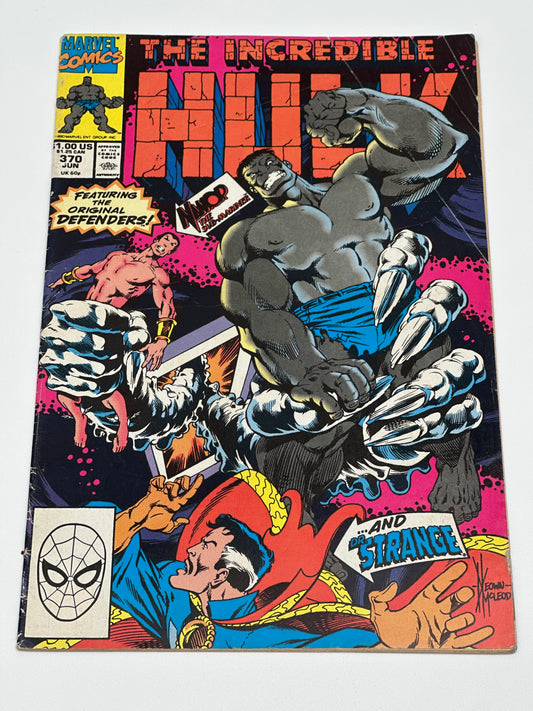 The Incredible Hulk #370 CVR A FN