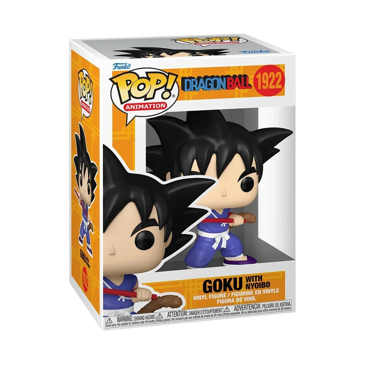 Dragon Ball Goku with Nyoibo Funko Pop! Vinyl Figure #1922 - Glass City Comics & Collectibles