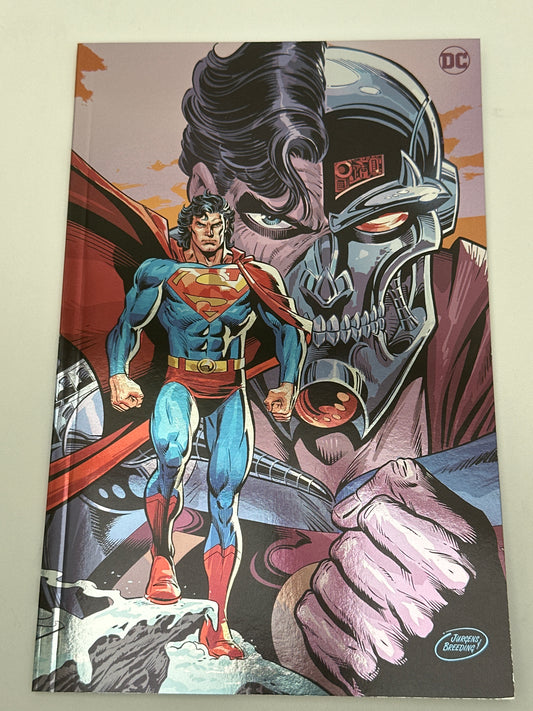 The Return of Superman 30th Anniversary Special #1 Dan Jurgens Foil Variant VF/NM