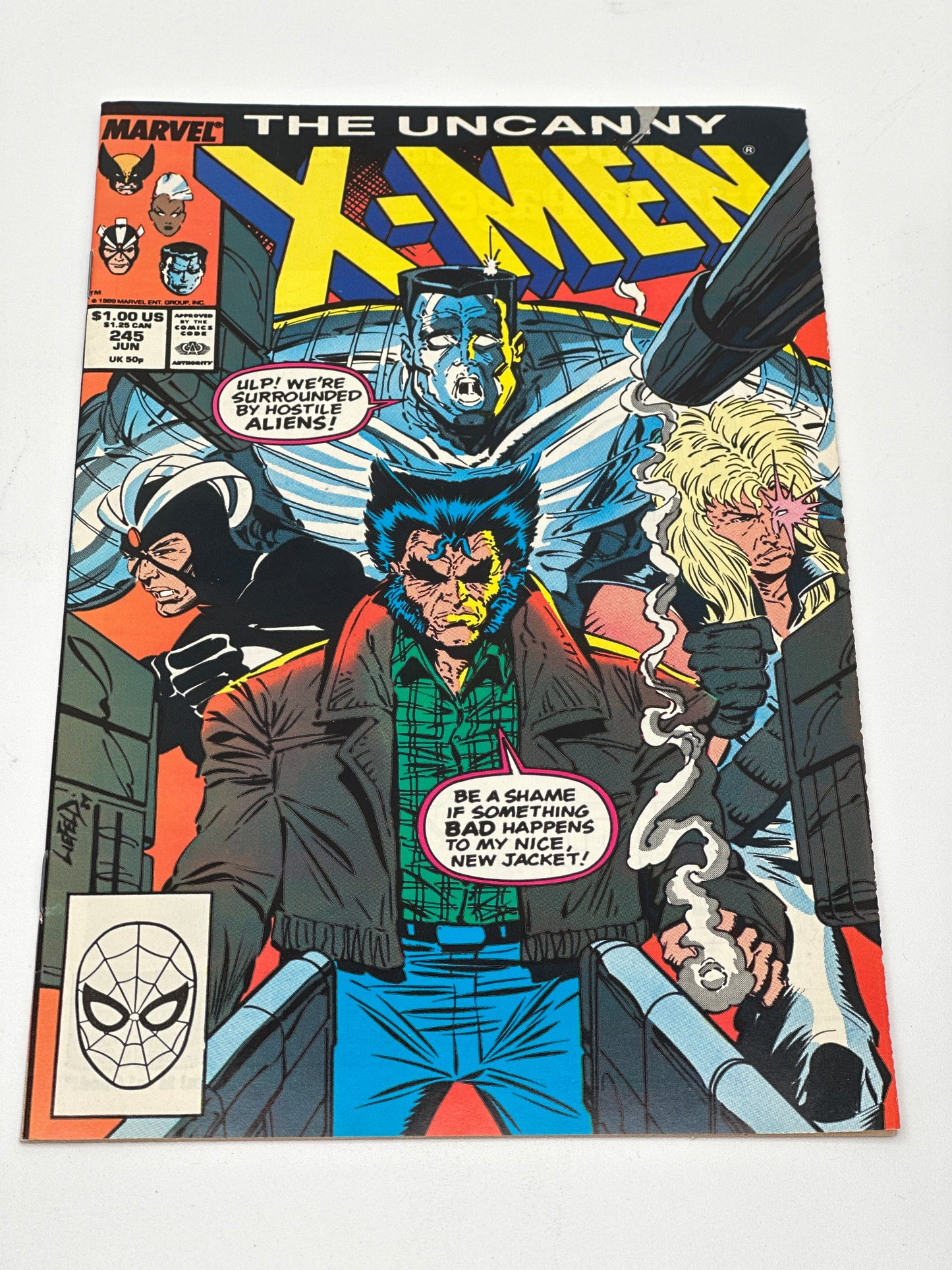 Uncanny X-Men #245 VF/NM