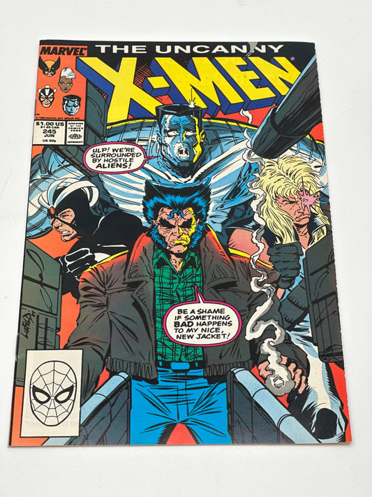 Uncanny X-Men #245 VF/NM