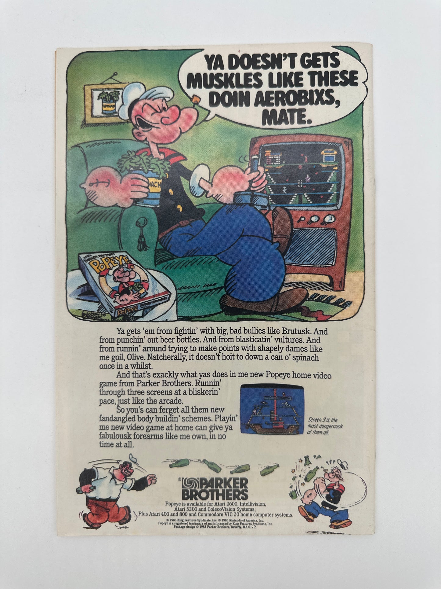 Star Wars: Return of the Jedi Newsstand #4 VF