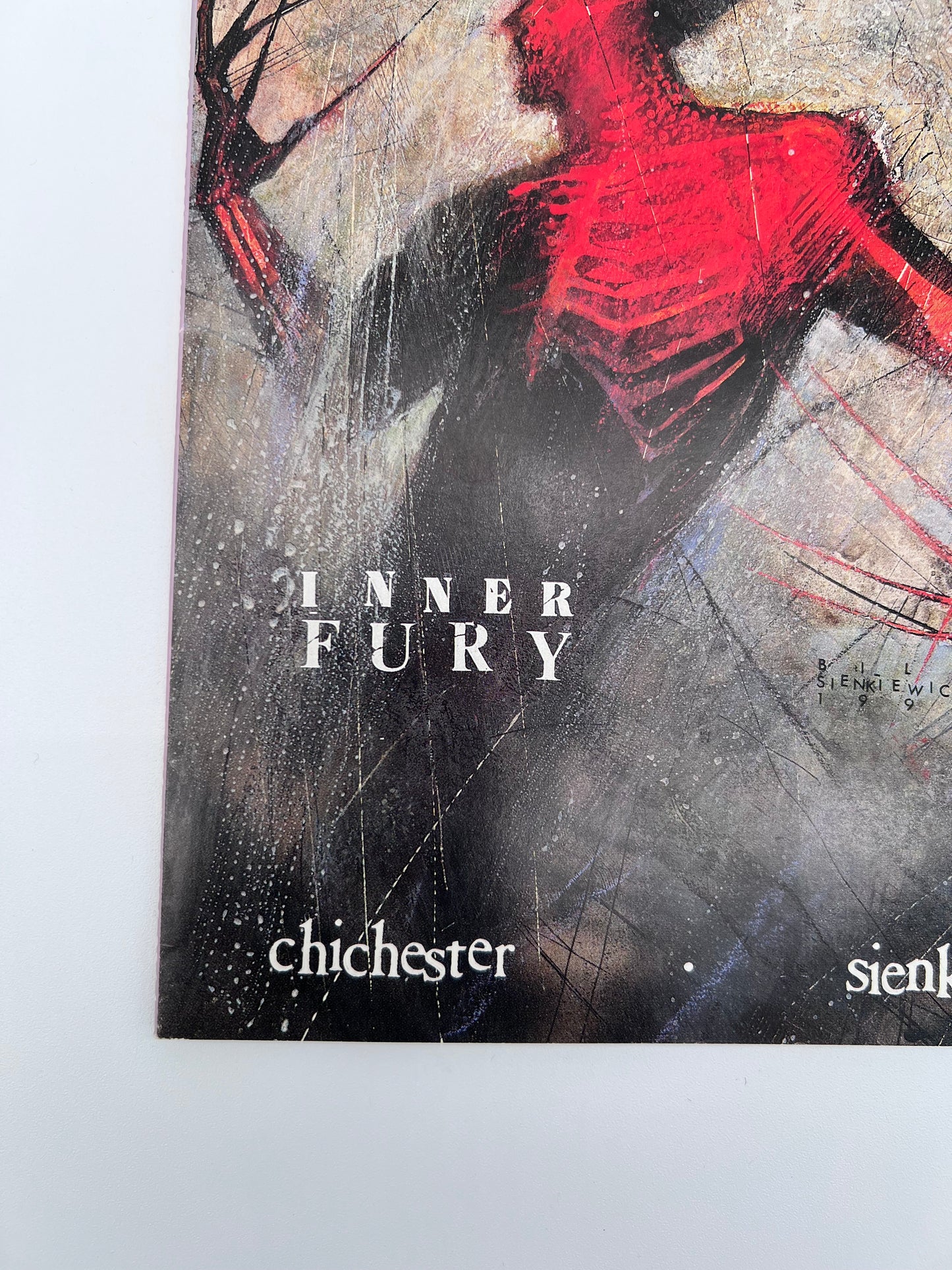 Wolverine: Inner Fury 1 Shot NM