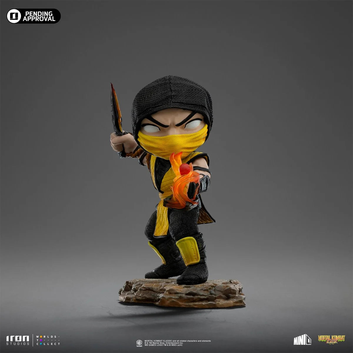 Mortal Kombat Classic Scorpion MiniCo Vinyl Figure