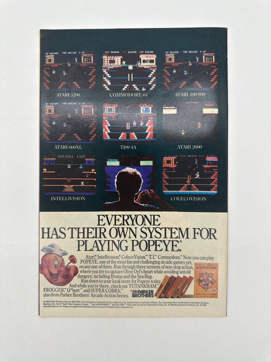 The Amazing Spider-Man #253 Newsstand VF