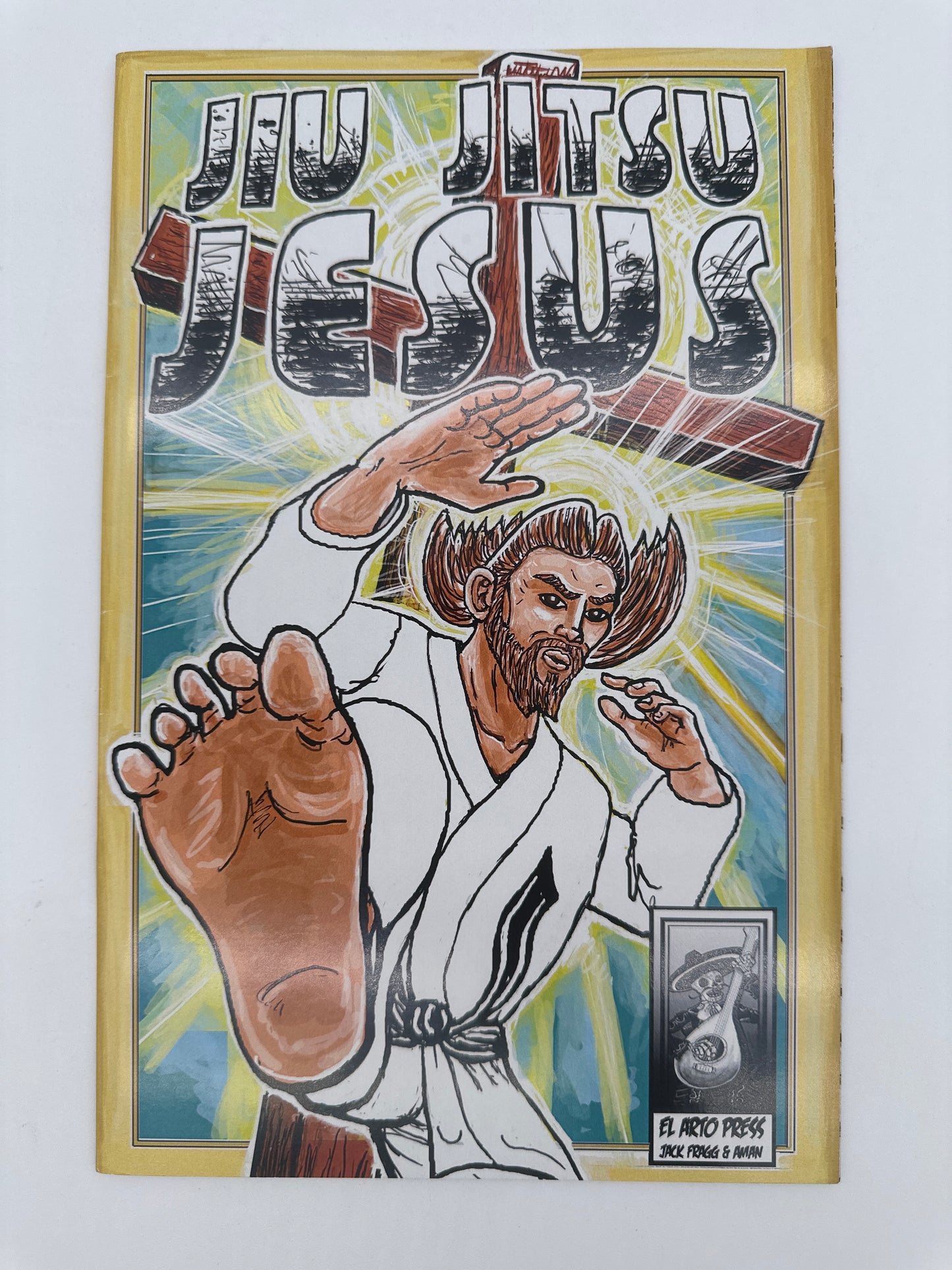 Jiu Jitsu Jesus #1 VF