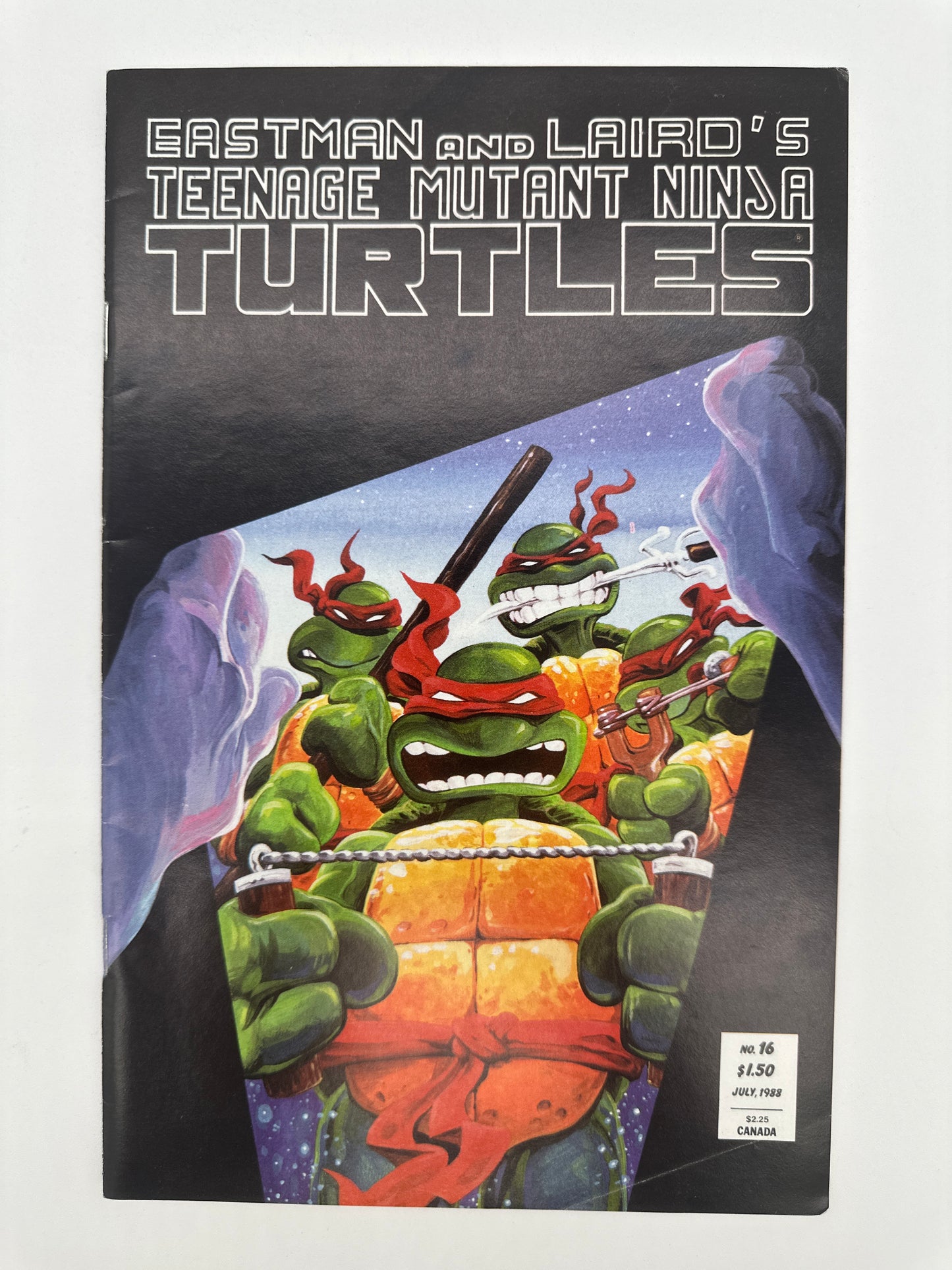 Teenage Mutant Ninja Turtles #16 FN/VF