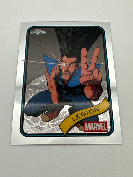 Marvel Topps Chrome Legion Base
