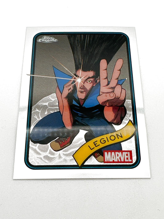 Marvel Topps Chrome Legion Base