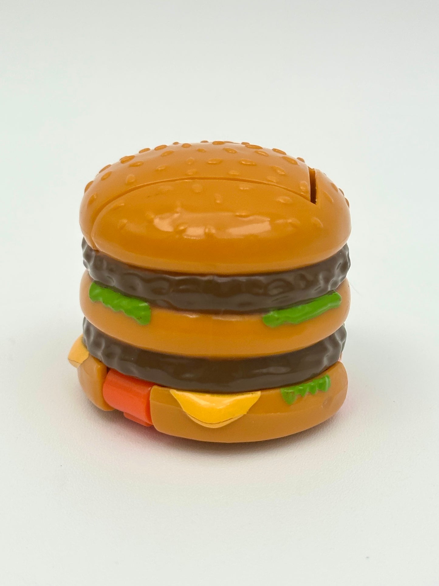 1991 McDonald's McDino Changeables Big Mac-O-Saurus Rex Transforming Toy