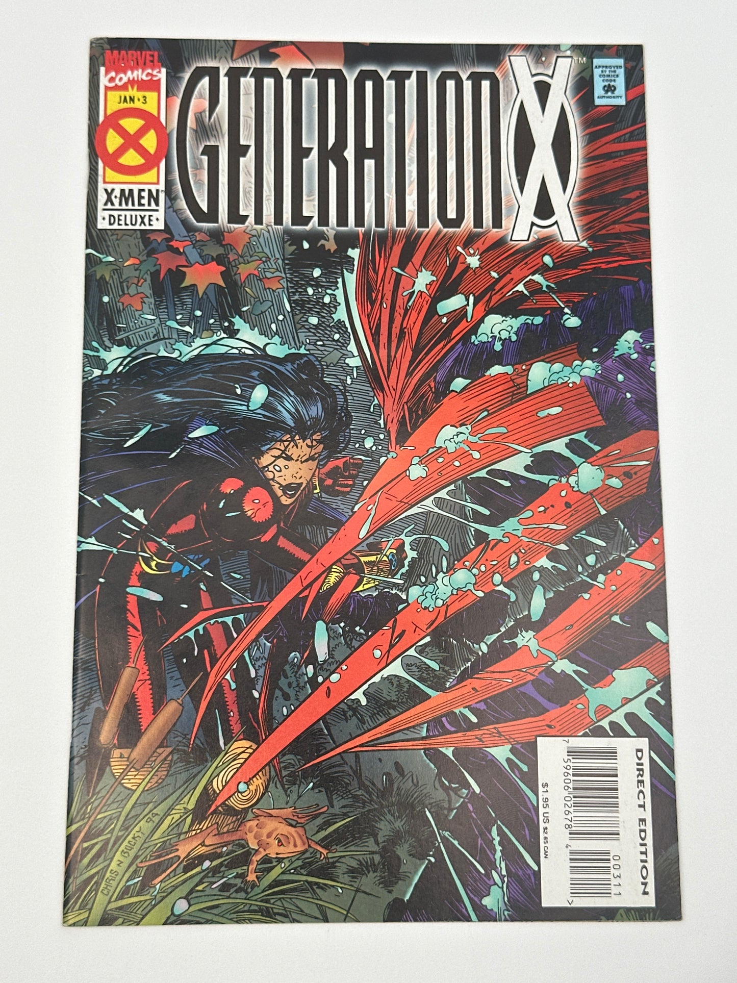 Generation X #3 VF