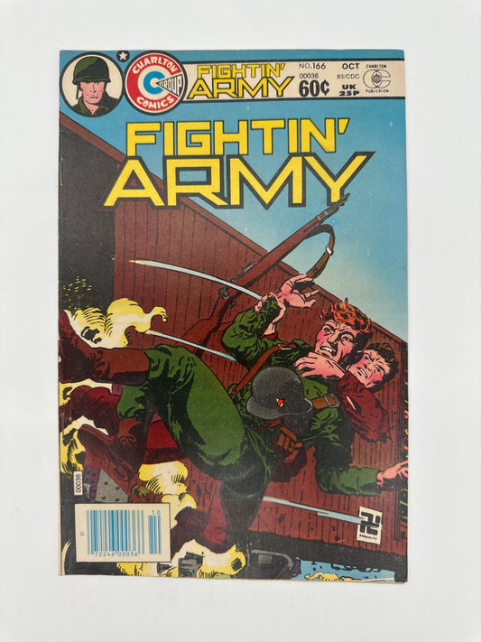 Fightin’ Army #166 Newsstand VF
