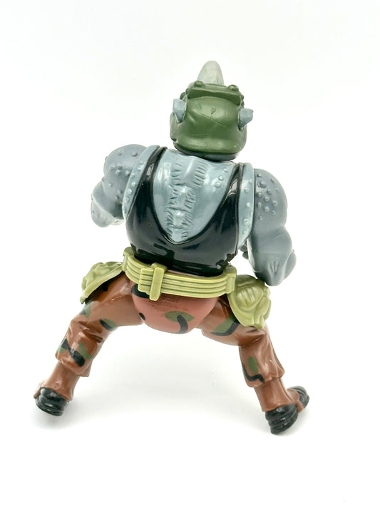 2008 TMNT Rocksteady Action Figure – Playmates Teenage Mutant Ninja Turtles