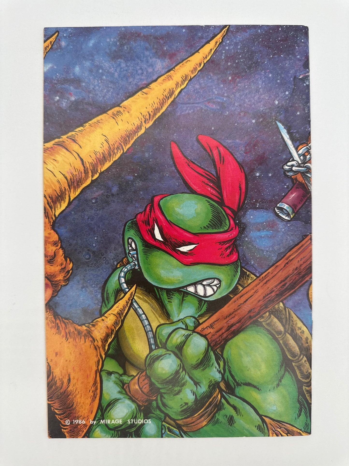 Teenage Mutant Ninja Turtles #6 VF/NM