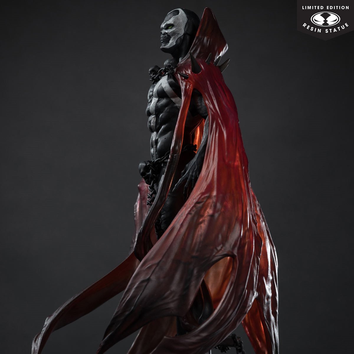 Spawn By Puppeteer Lee (Black White & Red All Over) 1/10 Scale Resin Statue Limited Edition McFarlane Toys