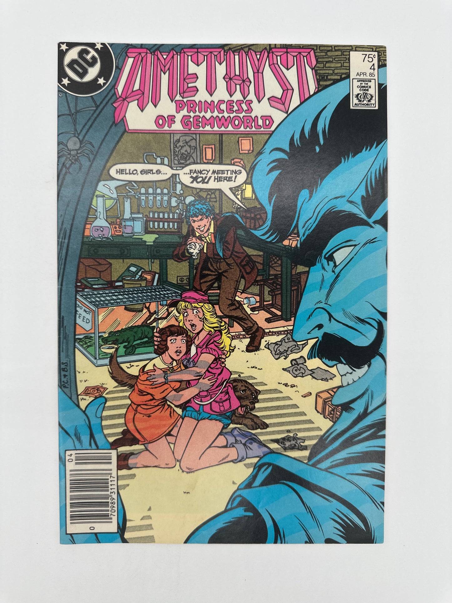 Amethyst Princess of Gemworld #4 Newsstand VF