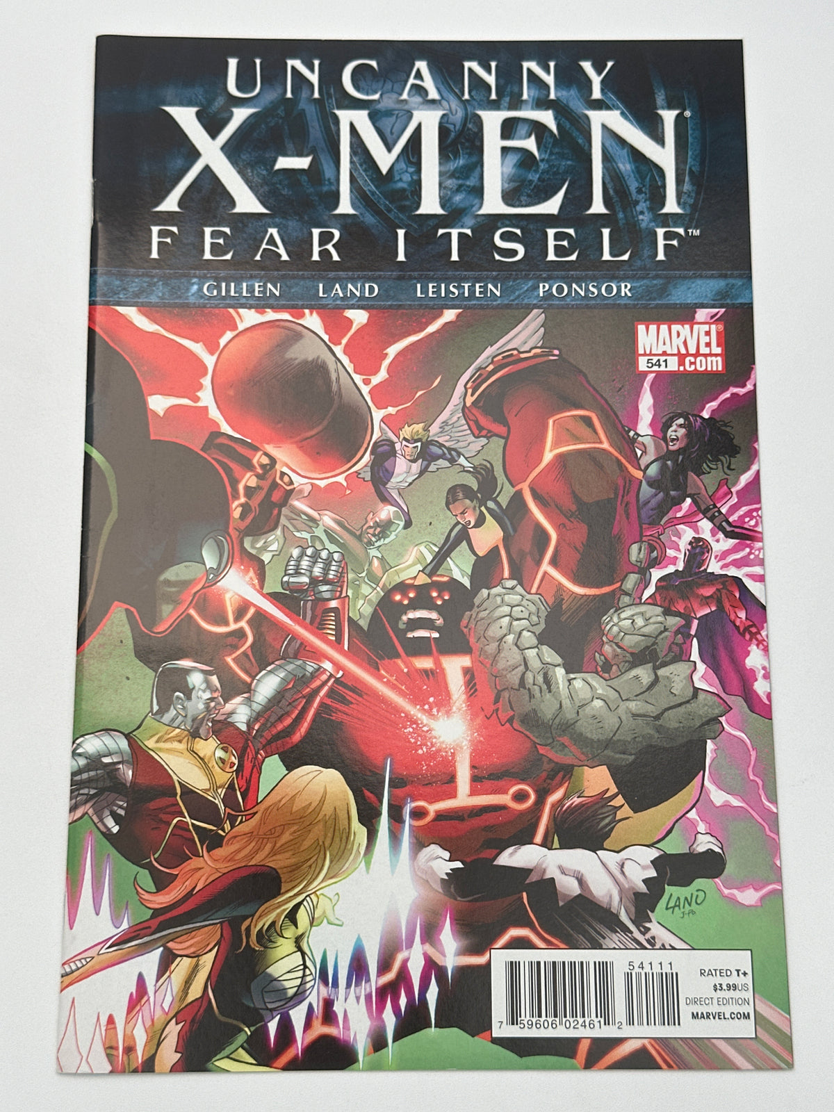 Uncanny X-Men #541 VF