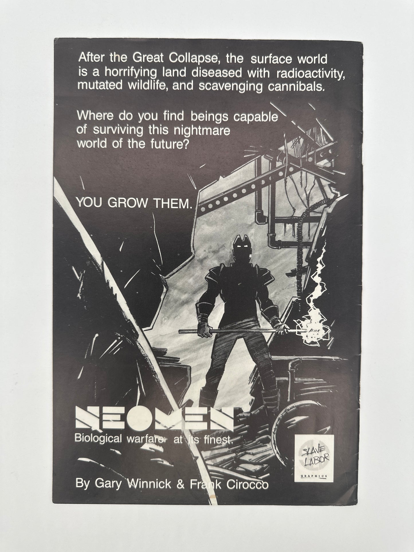 Samurai Penguin #3 VF