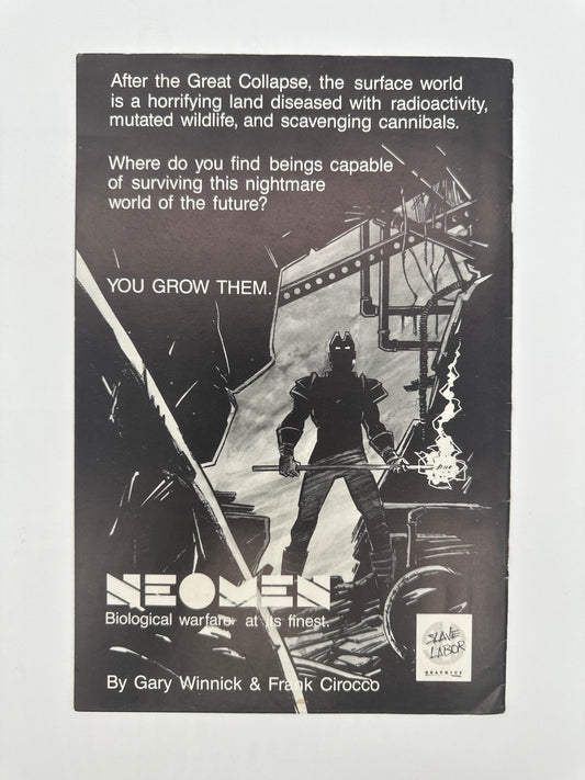 Samurai Penguin #3 VF