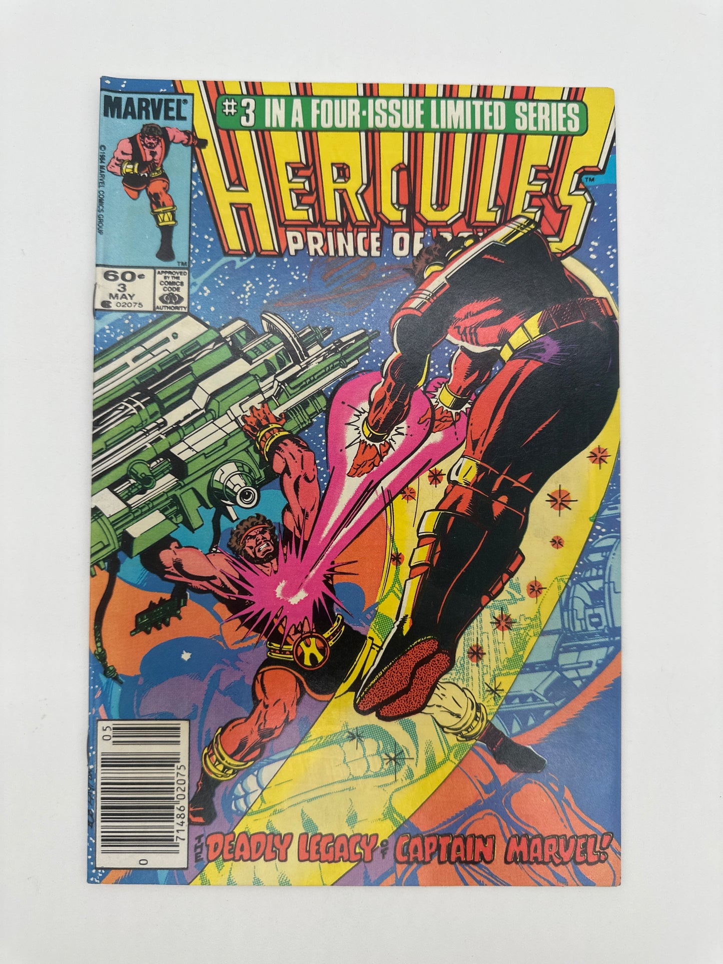 Hercules: Prince of Power #3 Newsstand NM