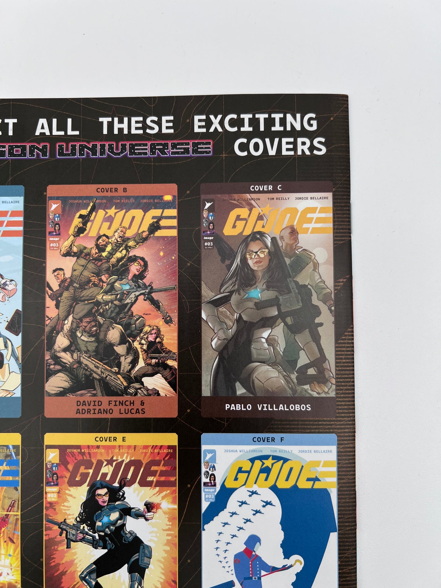 G.I. Joe #3 NM