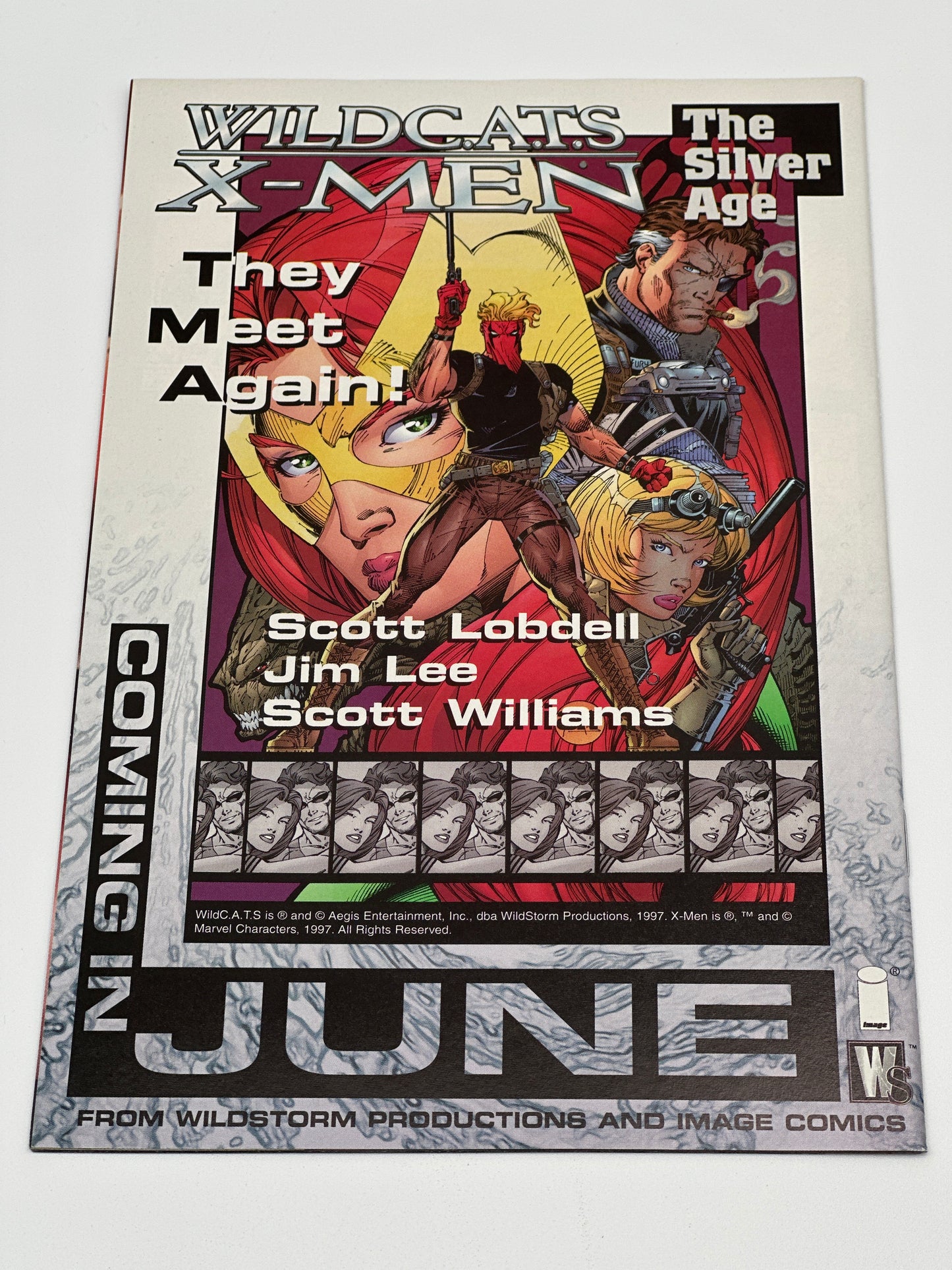 Gen 13: Bootleg #8 CVR B NM