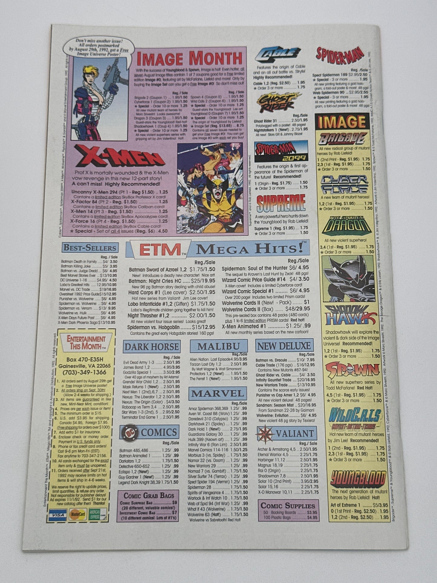 WildC.A.T.s #1 VF
