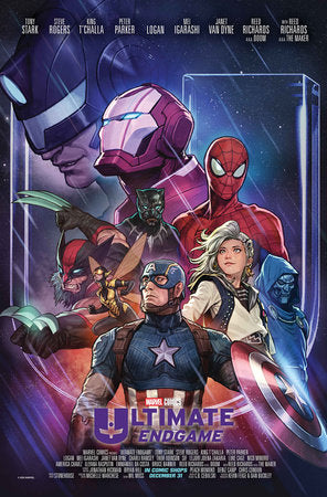 ULTIMATE ENDGAME #1 BY STONEHOUSE POSTER 24x36