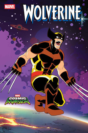WOLVERINE #14 MARVEL COSMIC INVASION VARIANT NM