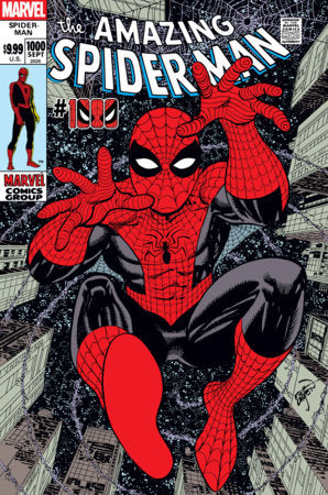 AMAZING SPIDER-MAN #1000 ERIK LARSEN VARIANT[1:25]
