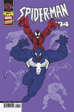 SPIDER-MAN '94 #3 MARVEL ANIMATION VARIANT NM