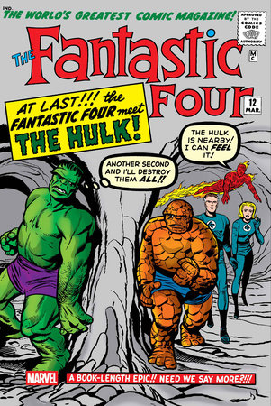 Fantastic Four #12 Facsimile NM