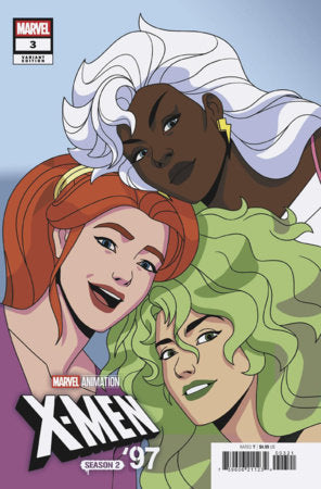 X-MEN '97: SEASON TWO #3 ANIMATION VARIANT