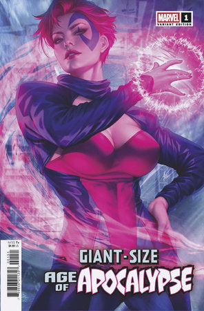 GIANT-SIZE AGE OF APOCALYPSE #1 ARTGERM VARIANT NM