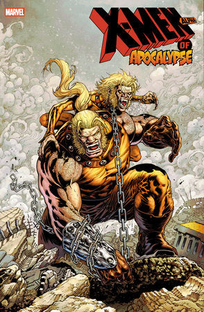 X-MEN OF APOCALYPSE ALPHA #1 IAN CHURCHILL VARIANT NM