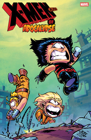 X-MEN OF APOCALYPSE ALPHA #1 SKOTTIE YOUNG VARIANT NM