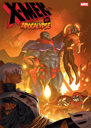 X-MEN OF APOCALYPSE ALPHA #1 TAURIN CLARKE VARIANT NM
