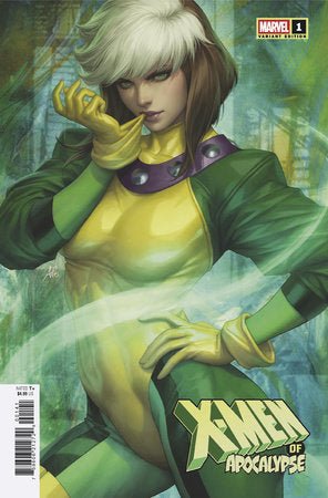 X-MEN OF APOCALYPSE #1 ARTGERM VARIANT NM