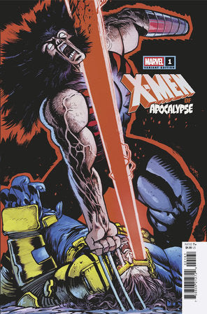 X-MEN OF APOCALYPSE #1 DANIEL WARREN JOHNSON VARIANT NM