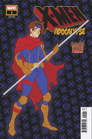 X-MEN OF APOCALYPSE #1 MARK BROOKS VARIANT NM