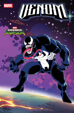 VENOM #253 MARVEL COSMIC INVASION VARIANT NM