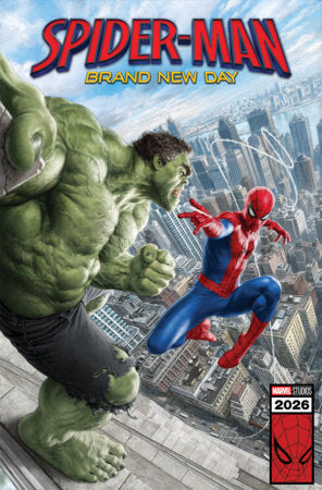 INFERNAL HULK #10 MAURO CASCIOLI SPIDER-MAN: BRAND NEW DAY MARVEL STUDIOS VARIANT