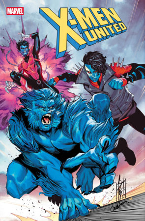 X-MEN UNITED #6