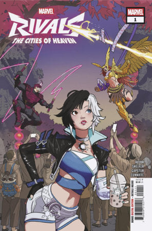 MARVEL RIVALS: THE CITIES OF HEAVEN #1 NM