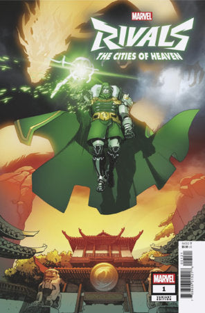 MARVEL RIVALS: THE CITIES OF HEAVEN #1 MARCO FERRARI VARIANT NM