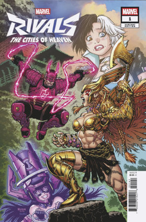 MARVEL RIVALS: THE CITIES OF HEAVEN #1 ADAM WARREN VARIANT NM